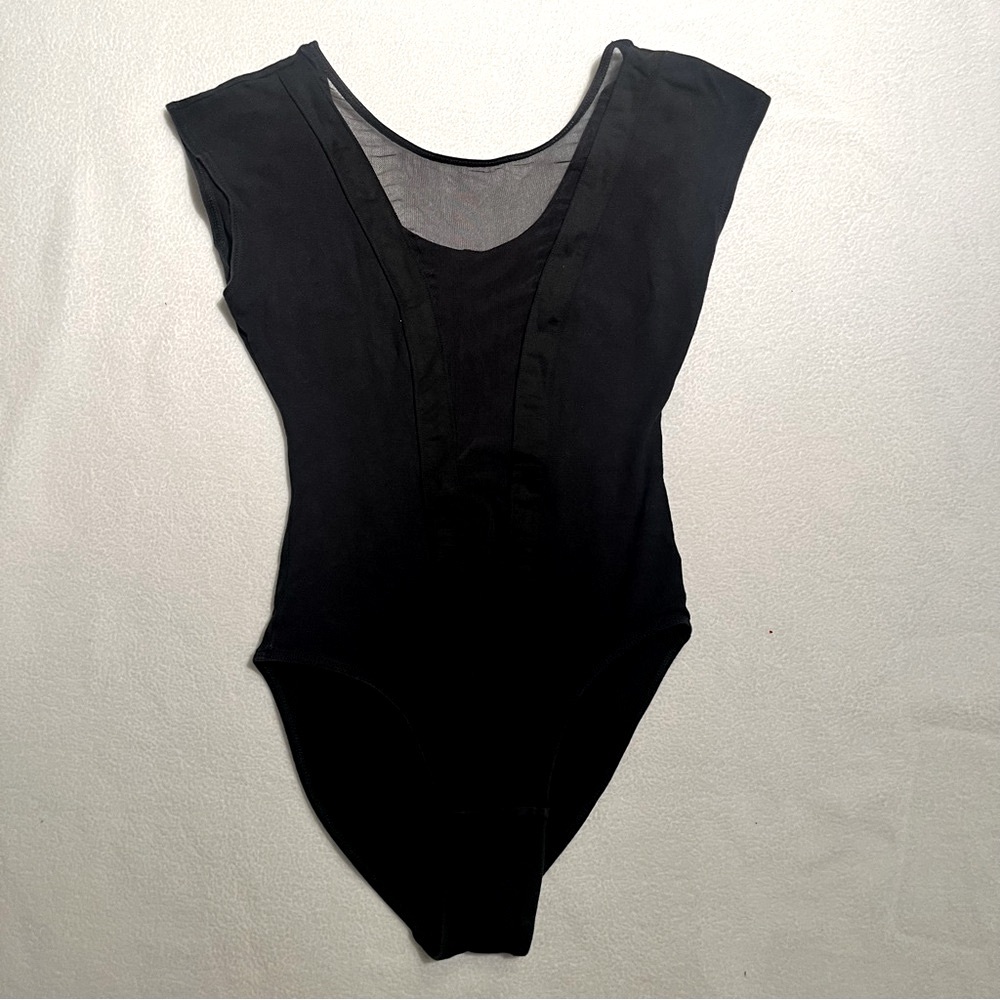 American Apparel Elegant Black Women's Bodysuit